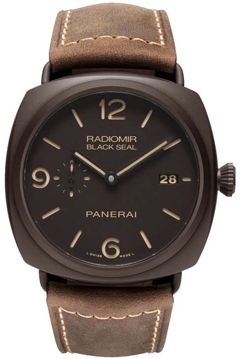 panerai radiomir black seal p9000